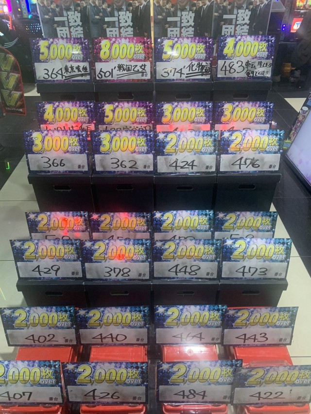 KB SUPER STADIUM 勝浦店の最新情報画像