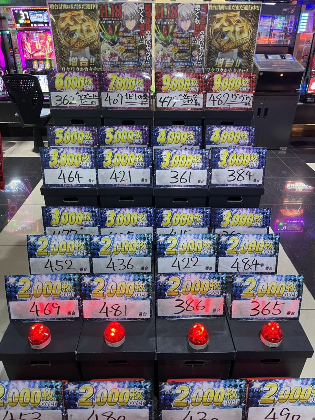 KB SUPER STADIUM 勝浦店の最新情報画像