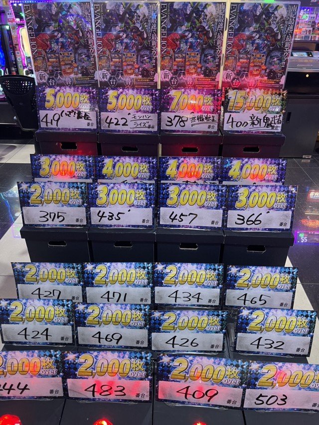 KB SUPER STADIUM 勝浦店の最新情報画像