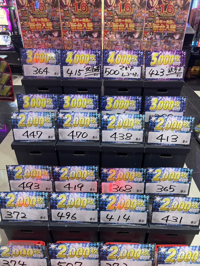 KB SUPER STADIUM 勝浦店の最新情報画像