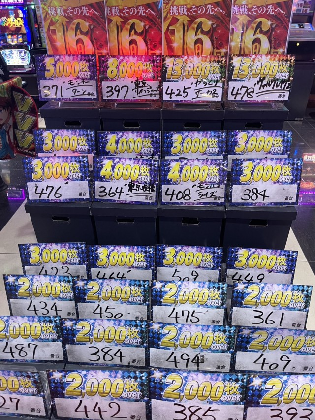 KB SUPER STADIUM 勝浦店の最新情報画像