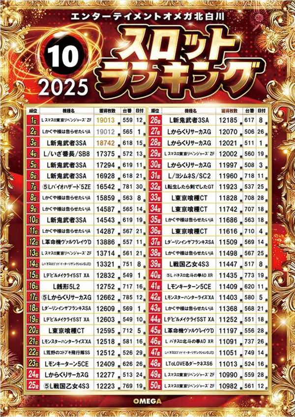 エンターテイメントオメガ北白川店の最新情報画像