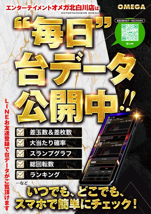 エンターテイメントオメガ北白川店の最新情報画像