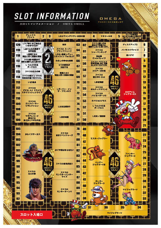 大宮オメガの最新情報画像