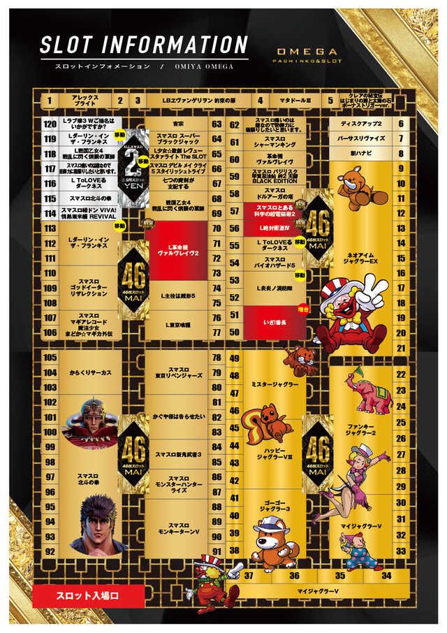 大宮オメガの最新情報画像