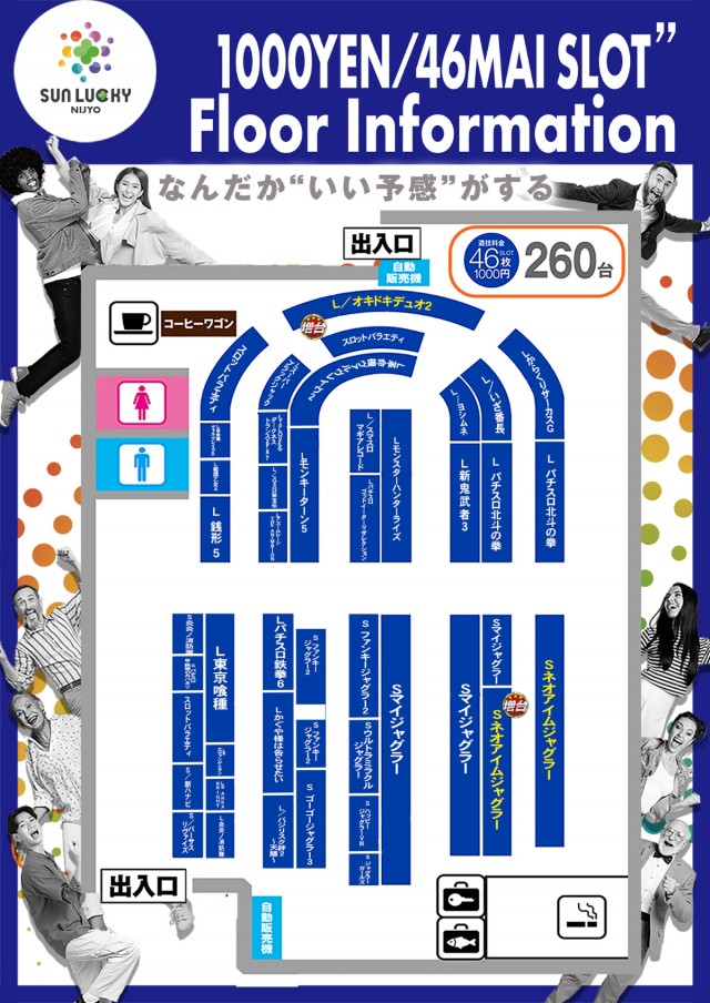 サンラッキー二条店の最新情報画像