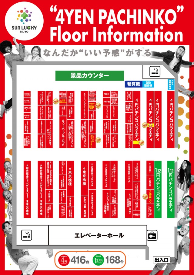 サンラッキー二条店の最新情報画像