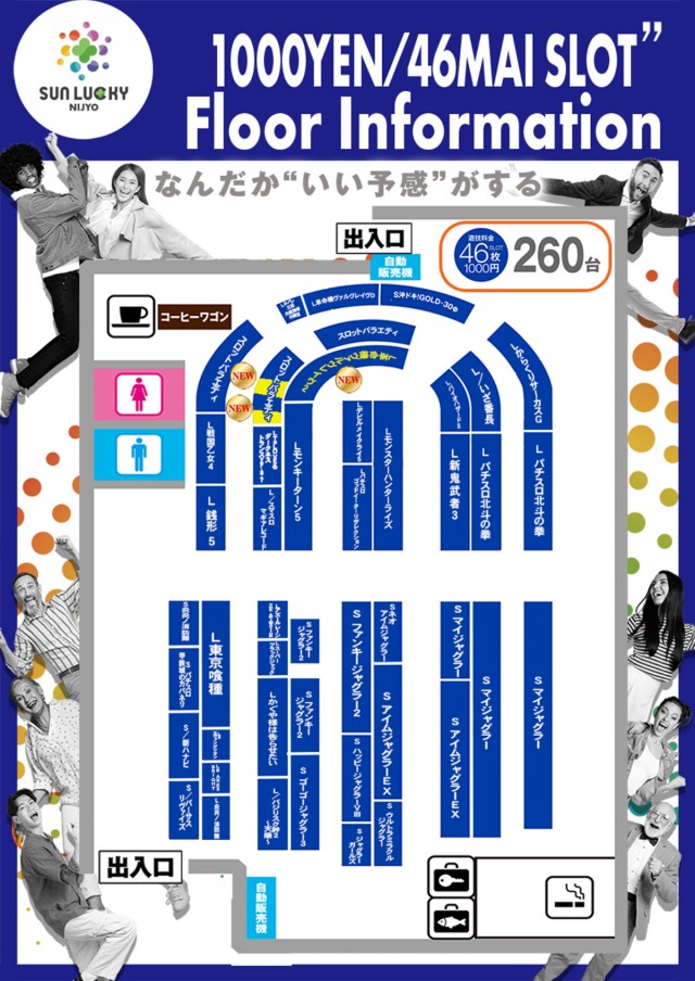 サンラッキー二条店の最新情報画像