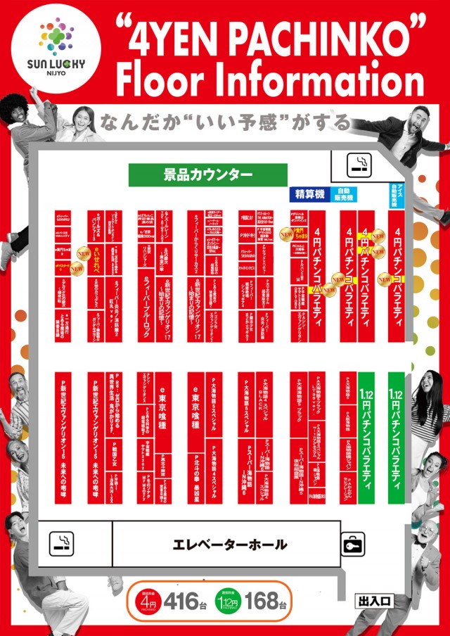 サンラッキー二条店の最新情報画像