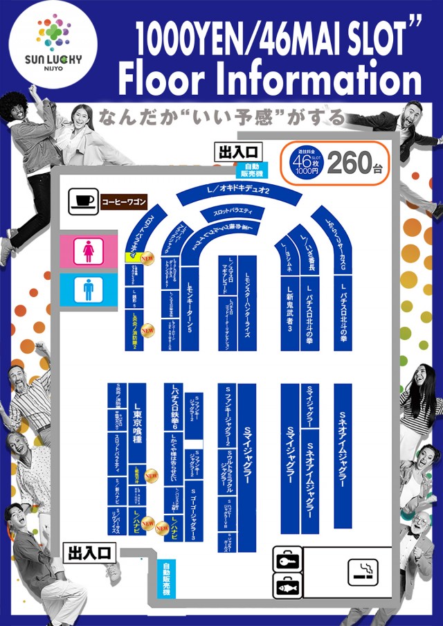 サンラッキー二条店の最新情報画像