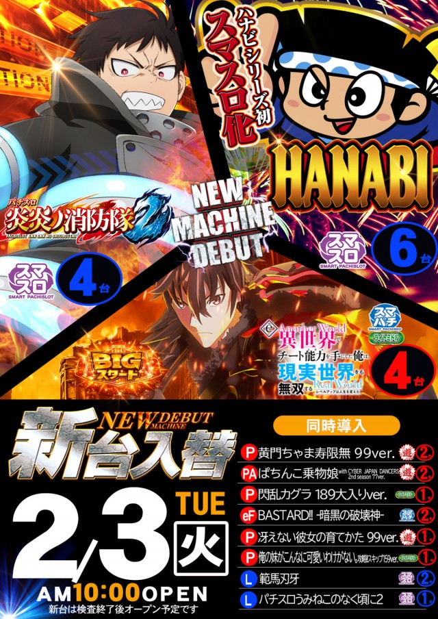 サンラッキー二条店の最新情報画像