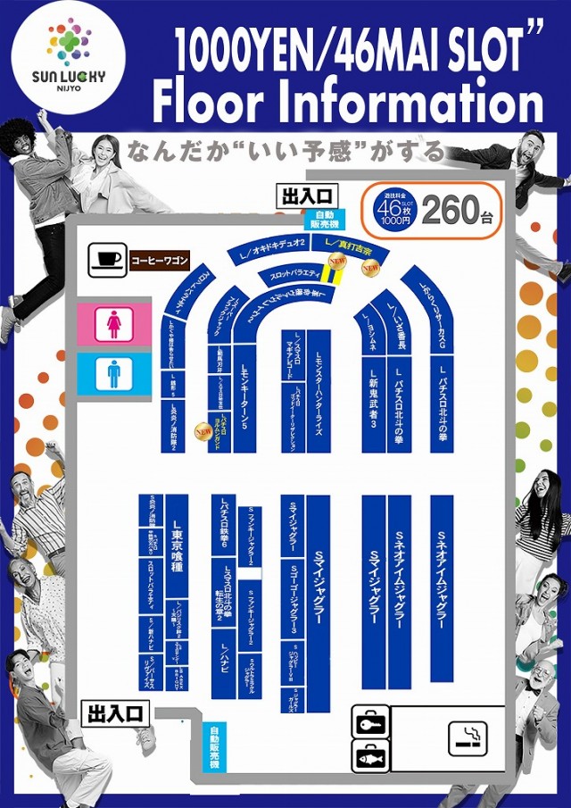 サンラッキー二条店の最新情報画像