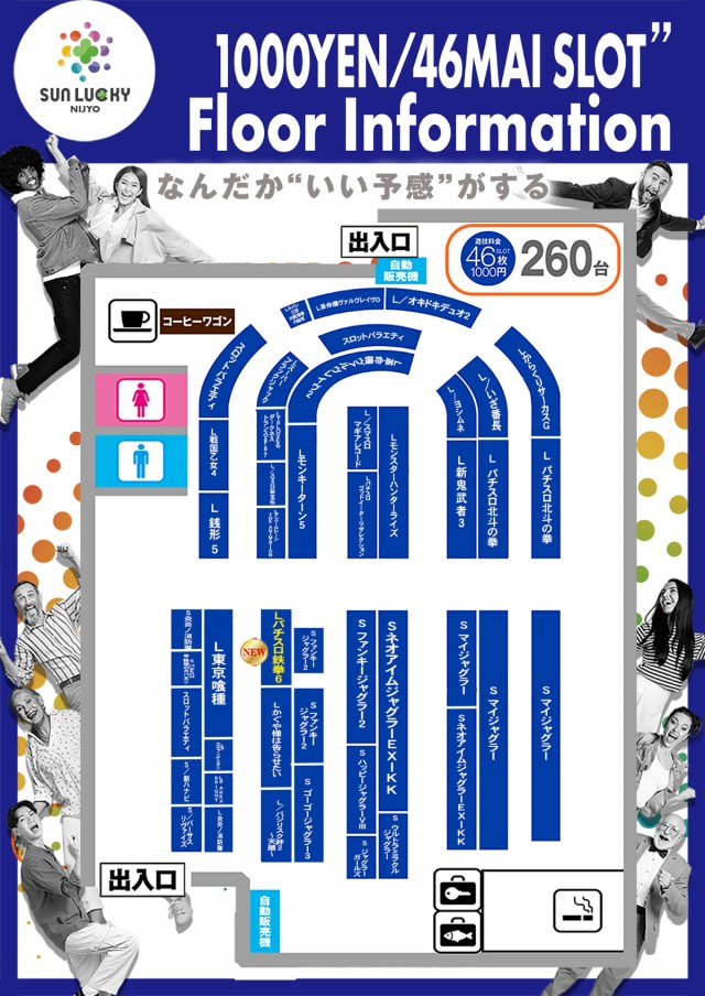 サンラッキー二条店の最新情報画像