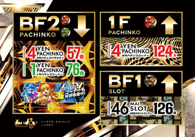 京都駅前ラッキーの最新情報画像