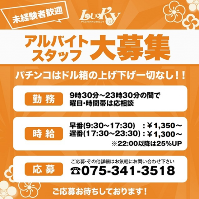 京都駅前ラッキーの最新情報画像