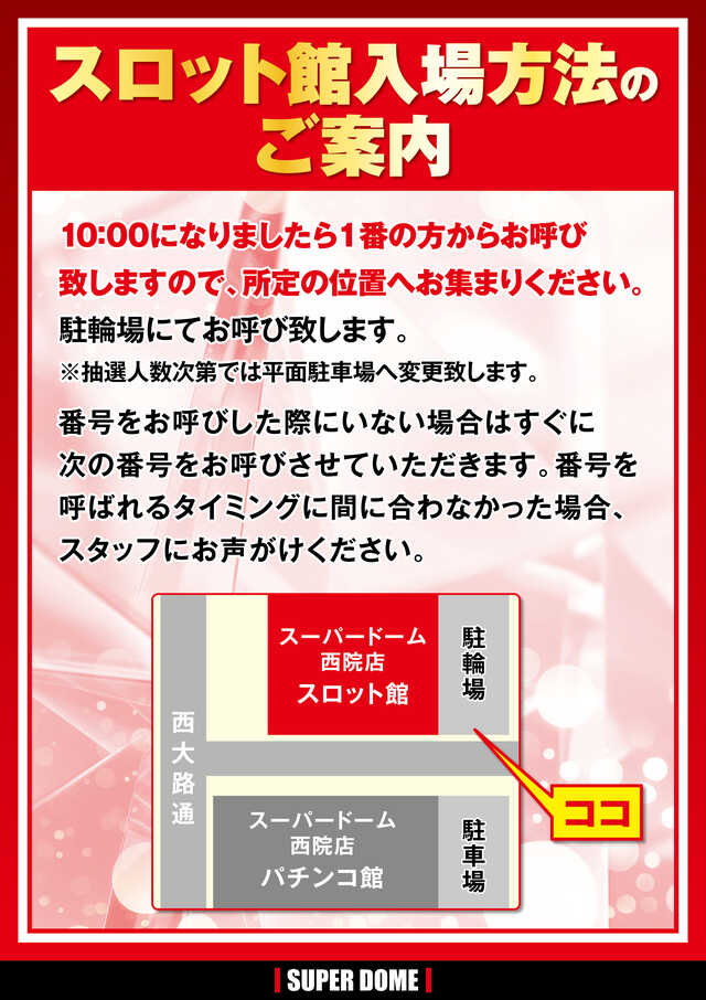 スーパードーム西院店の最新情報画像