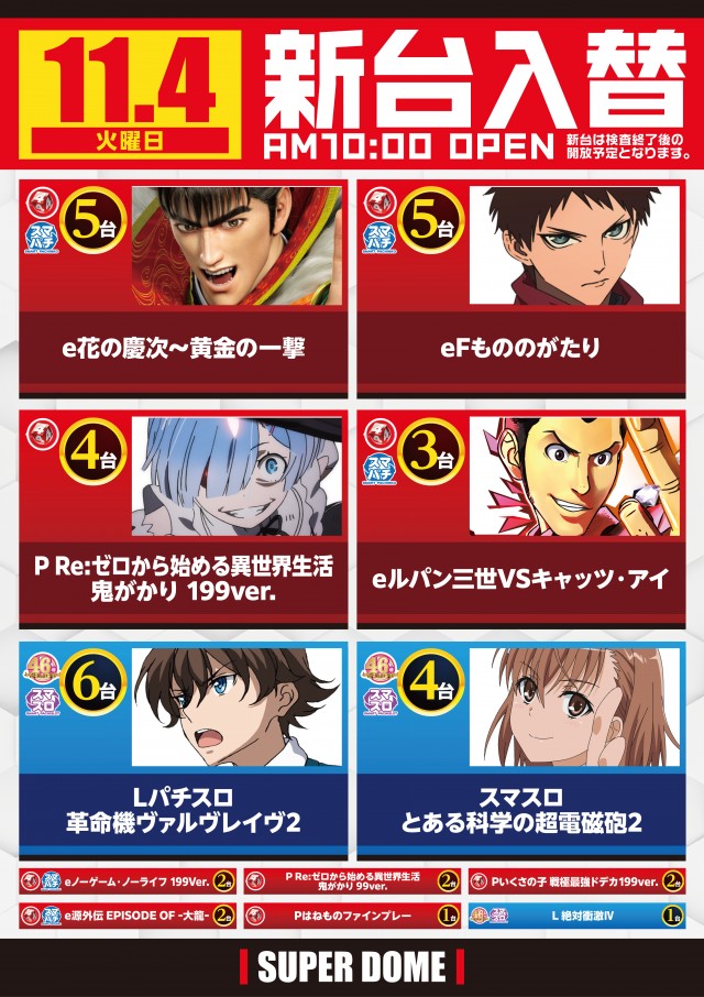 スーパードーム西院店の最新情報画像