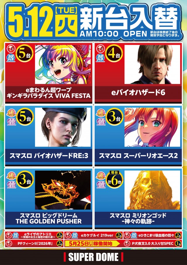 スーパードーム西院店の最新情報画像