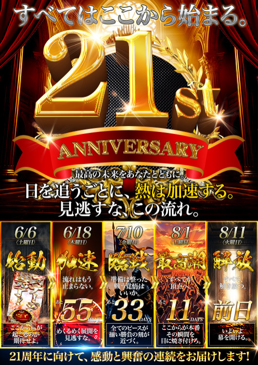 Gストーリー500の最新情報画像