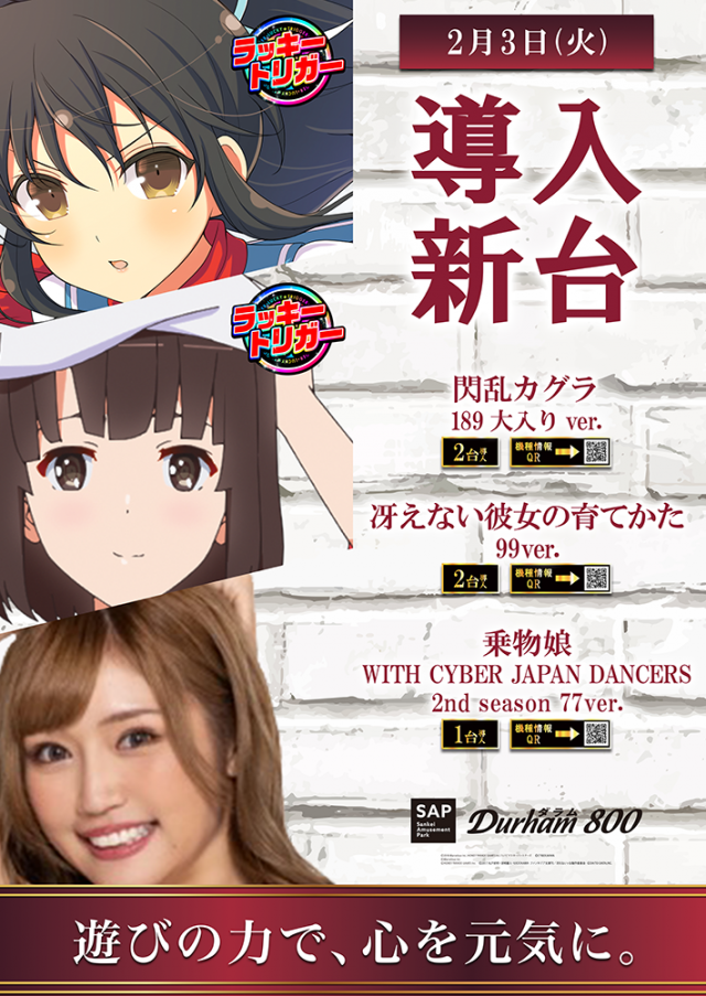 ダラム800の最新情報画像