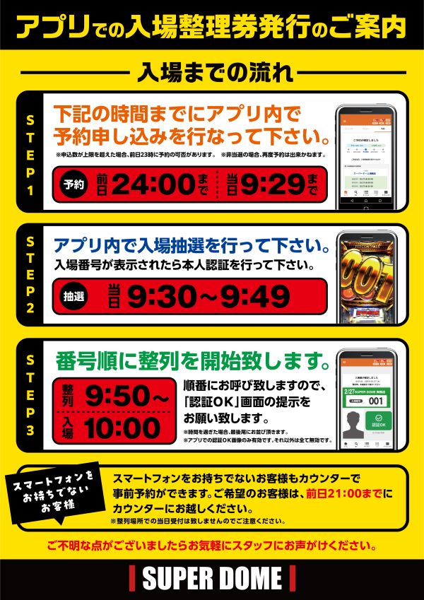 スーパードーム舞鶴店の最新情報画像