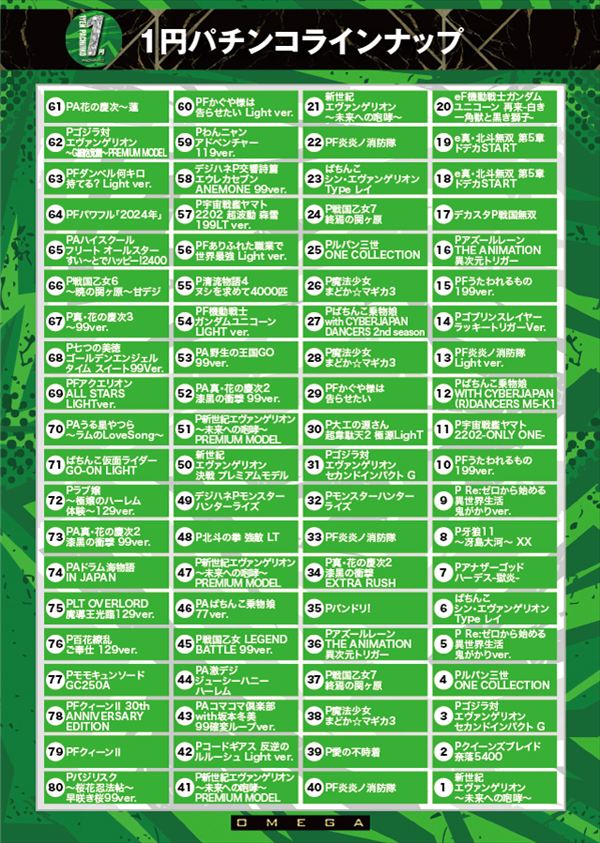 エンターテイメントオメガ六地蔵の最新情報画像
