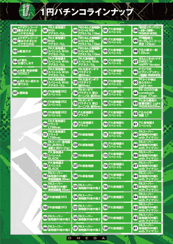 エンターテイメントオメガ六地蔵の最新情報画像