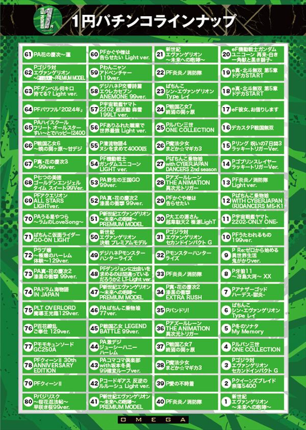 エンターテイメントオメガ六地蔵の最新情報画像