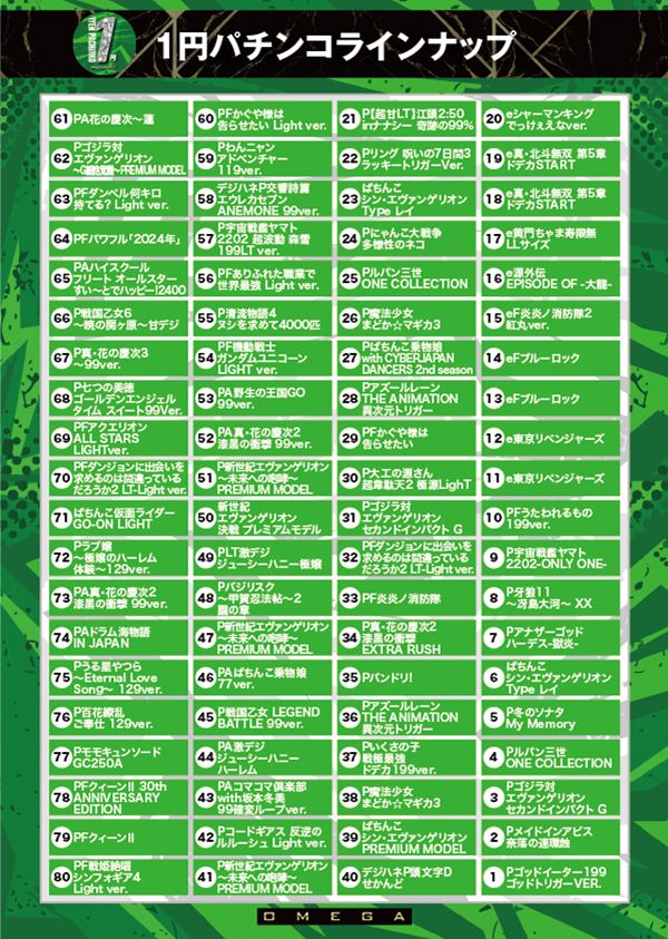 エンターテイメントオメガ六地蔵の最新情報画像