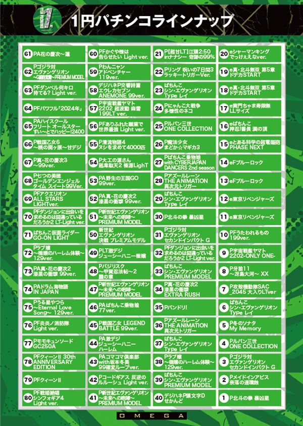 エンターテイメントオメガ六地蔵の最新情報画像