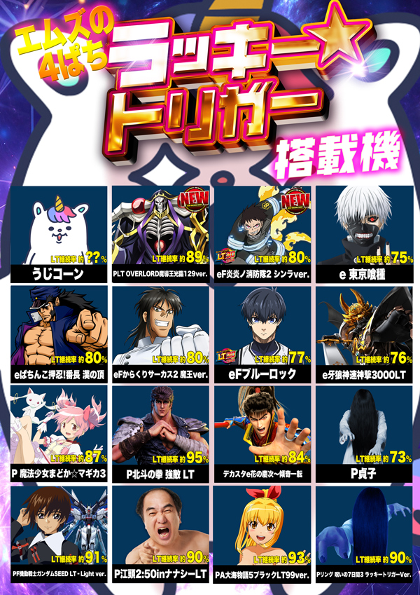 エムズ宇治橋店の最新情報画像