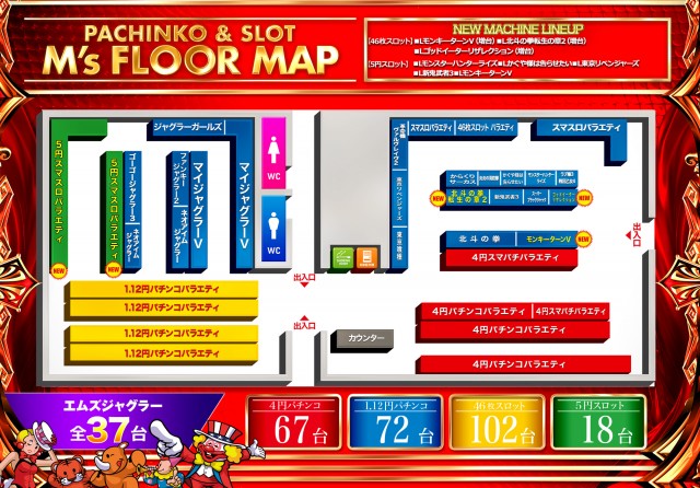 エムズ大久保店の最新情報画像