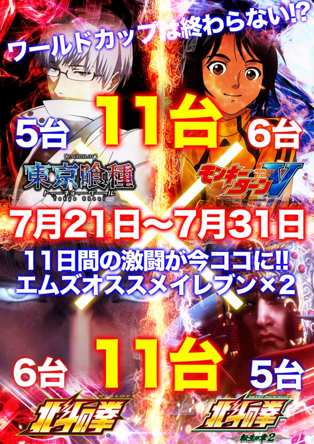 エムズ大久保店の最新情報画像