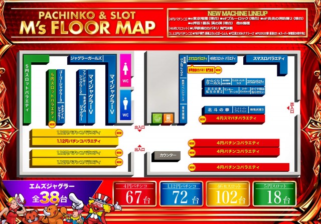エムズ大久保店の最新情報画像
