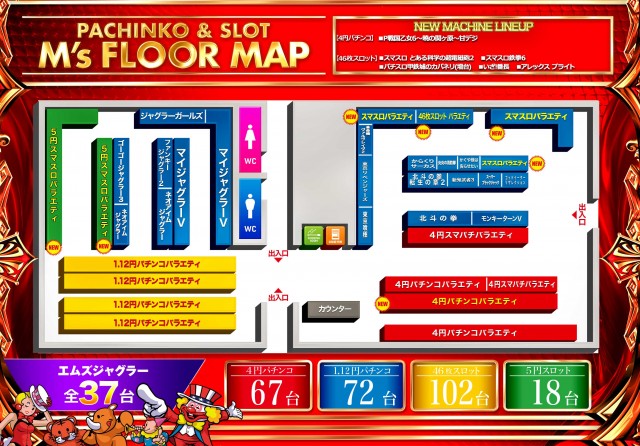 エムズ大久保店の最新情報画像