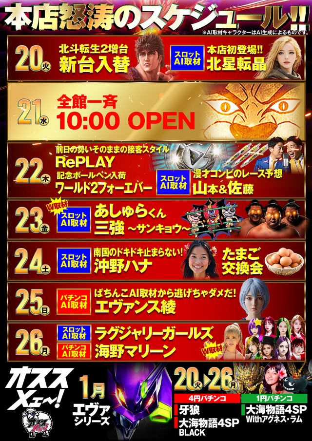 ワールド本店の最新情報画像