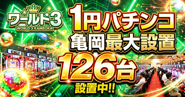 ワールド3の最新情報画像