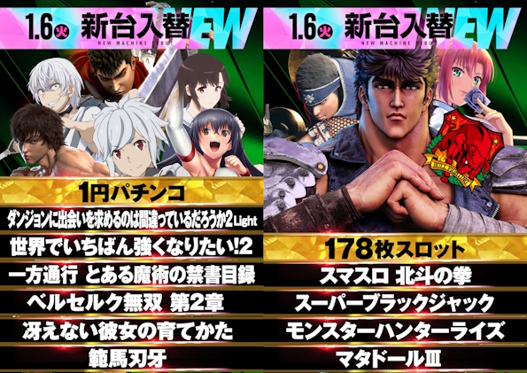 ワールド3の最新情報画像