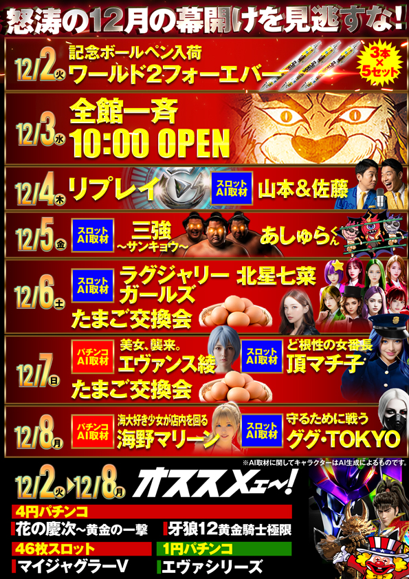 ワールド3の最新情報画像