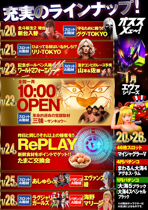 ワールド3の最新情報画像