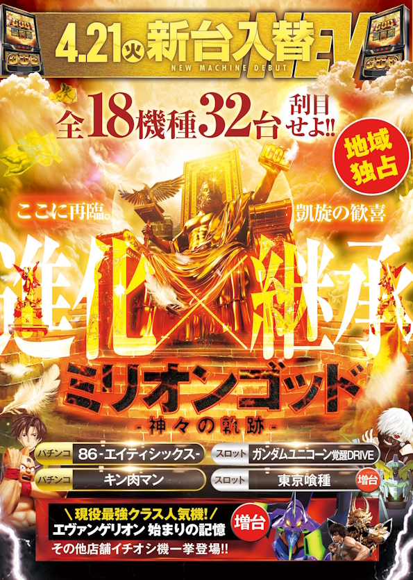 ワールド3の最新情報画像