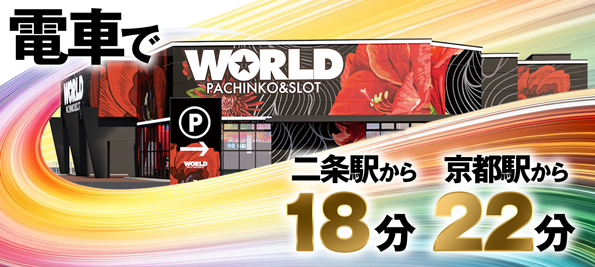 ワールド3の最新情報画像