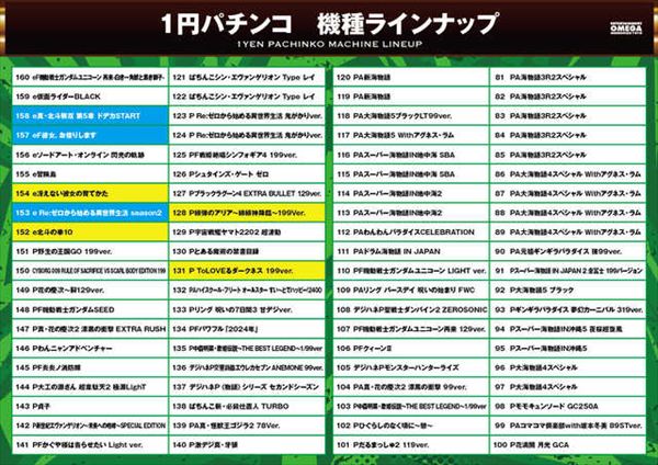 エンターテイメントオメガ向日市の最新情報画像