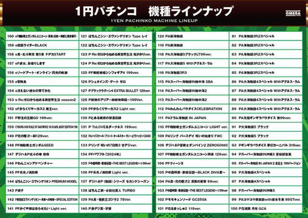 エンターテイメントオメガ向日市の最新情報画像