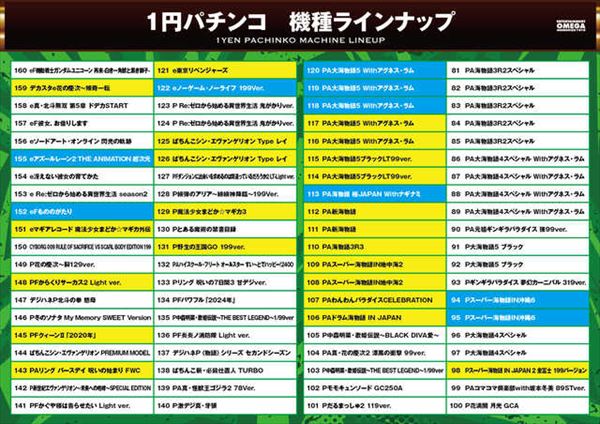 エンターテイメントオメガ向日市の最新情報画像
