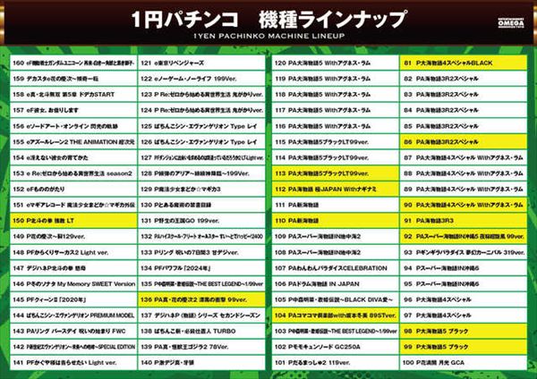 エンターテイメントオメガ向日市の最新情報画像