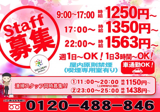 サンラッキー向日町店の最新情報画像