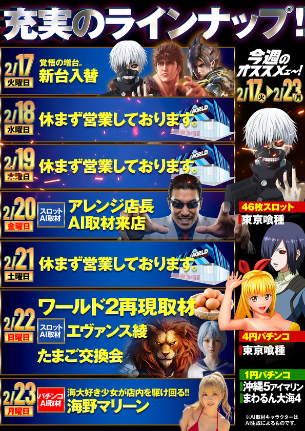 ワールド園部店の最新情報画像