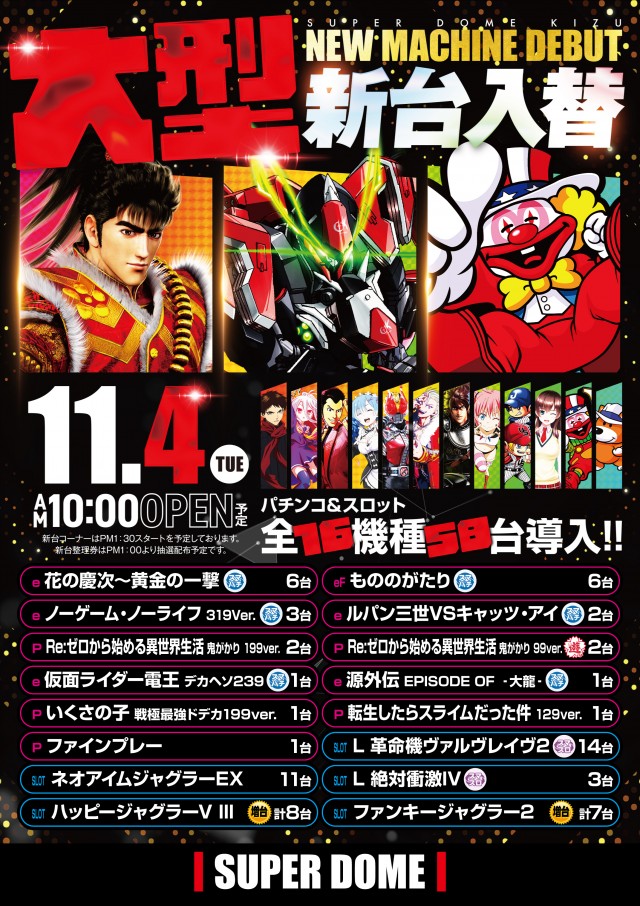 スーパードーム木津店の最新情報画像