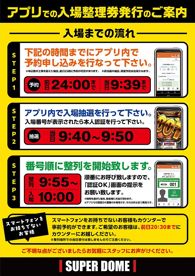 スーパードーム野田川店の最新情報画像